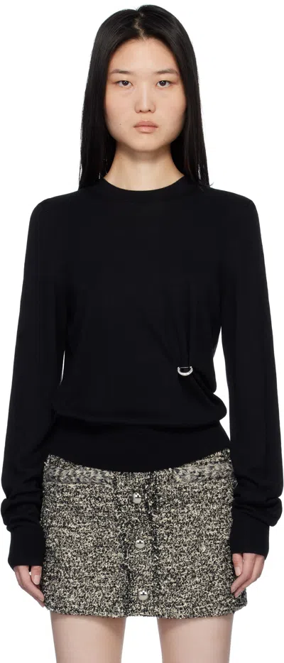 Isabel Marant Black Cosima Sweater