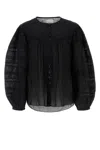 Isabel Marant Women's Cotton Blend Gregoria Blouse Top