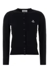 Isabel Marant Women Black Cotton Blend Mona Cardigan In Black