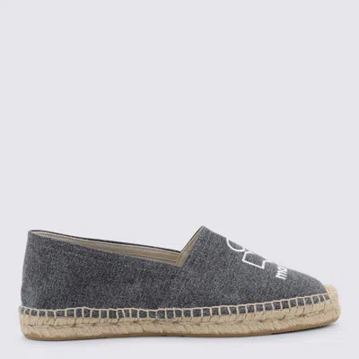 Isabel Marant Black Cotton Canae Espadrillas