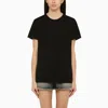 Isabel Marant Crew-neck Organic Cotton T-shirt In Black