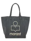 Isabel Marant Black Cotton Handbags