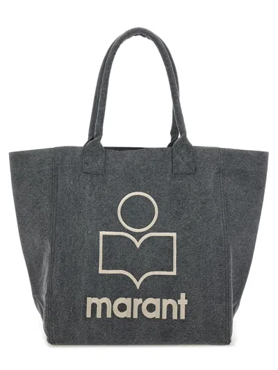 Isabel Marant Black Cotton Handbags