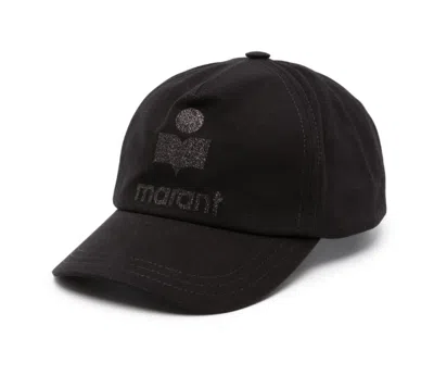 Isabel Marant Black Cotton Hats