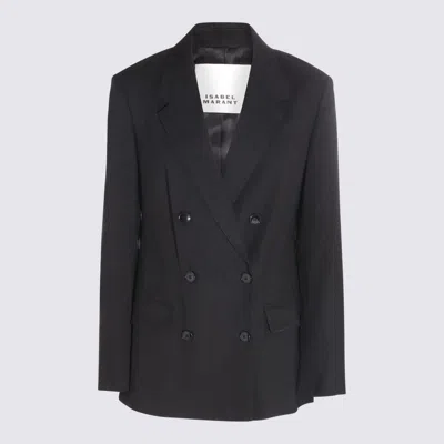 Isabel Marant Black Cotton Sheril Blazer