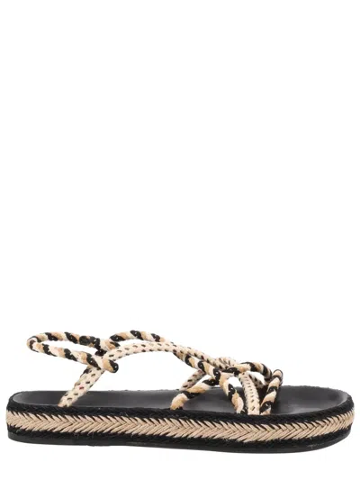 Isabel Marant Black Cotton Sneakers