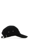 Isabel Marant Tedji Logo-embroidered Baseball Cap In Black/black