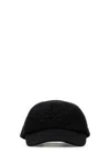 Isabel Marant Woman Black Cotton Tedji Baseball Cap