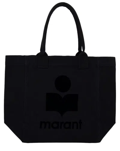 ISABEL MARANT ISABEL MARANT BLACK COTTON YENKY GZ TOTE
