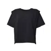 Isabel Marant Black Cotton Zelitos T-shirt