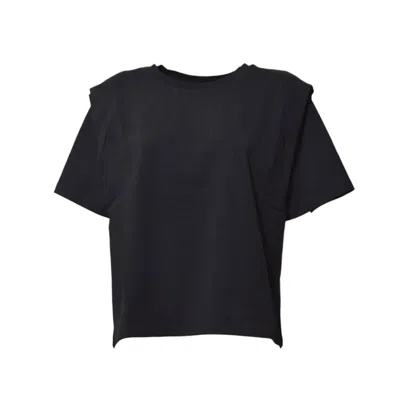 Isabel Marant Black Cotton Zelitos T-shirt