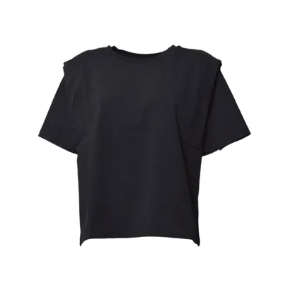 Isabel Marant Black Cotton Zelitos T-shirt