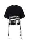 Isabel Marant Texana T-shirt In Black In Black