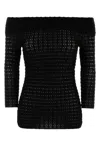 Isabel Marant Black Crochet Dermotte Sweater