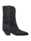 Shop Isabel Marant Black Dahope Boots