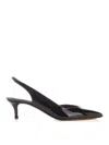 Isabel Marant 50mm Padim Slingback Pointed-toe Pumps In Black