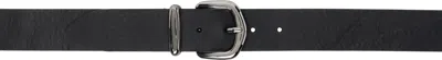 Isabel Marant Black Delah Belt In Bksi