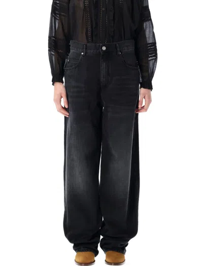 Isabel Marant Black Denim Joanny Jeans