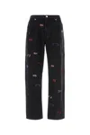 Isabel Marant Black Denim Juro Jeans