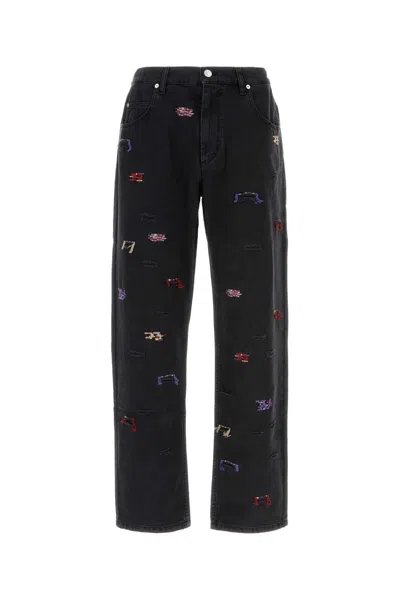 Isabel Marant Black Denim Juro Jeans
