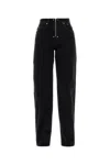 Isabel Marant Women Black Denim Stely Jeans In Black