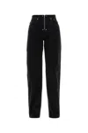 Isabel Marant Black Denim Stely Jeans In Black