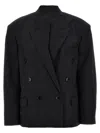 Isabel Marant 'klero' Wool Gabardine In Black