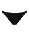 Isabel Marant Black Fatim Swimsuit Bottom In Black