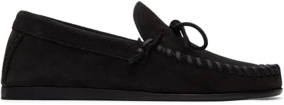 Isabel Marant Black Fitzo Loafers