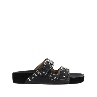 Isabel Marant Black Flip-flops & Slides Women