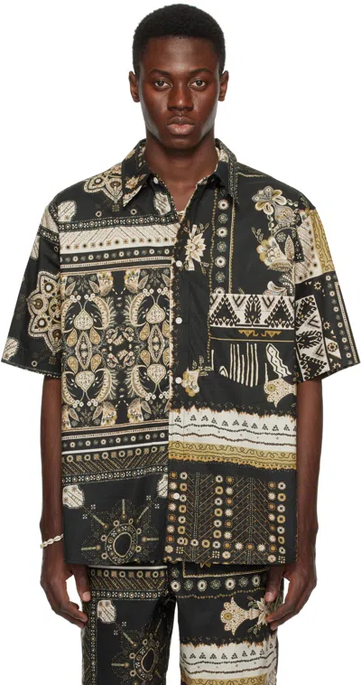 ISABEL MARANT BLACK GARLONN SHIRT