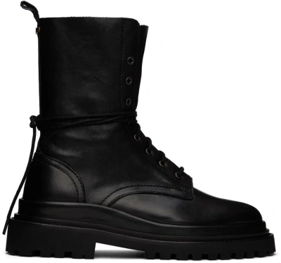 Isabel Marant Black Ghiso Low Boots In 01bk Black