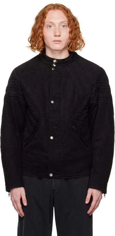 Isabel Marant Black Haspar Jacket In 01bk Black