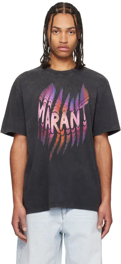 Isabel Marant Black Hugo T-shirt
