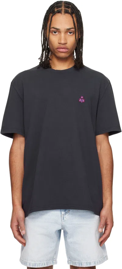 Isabel Marant Black Hugo T-shirt In 30mi