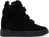 Isabel Marant Im3 High-top Sneakers In Black/midnight