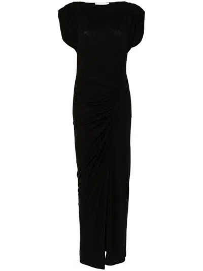 Isabel Marant Black Isabella Long Dress