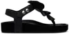 Isabel Marant Black Isela Sandals In 01bk Black