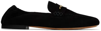 Isabel Marant Black Iseri Loafers In 01bk Black