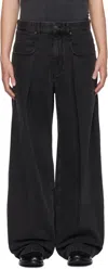 Isabel Marant Black Janael Jeans In 02fk