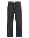 Isabel Marant Black Janet Jeans In Black
