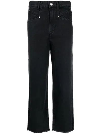 Isabel Marant Black Jean Pants