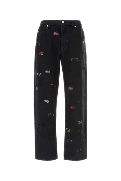 Isabel Marant Black Juro Jeans