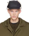 Isabel Marant Black Karda Cap In 02fk Faded Black