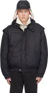 Isabel Marant Black Kasim Jacket In 02fk