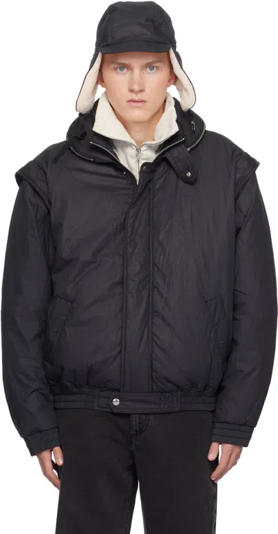 Isabel Marant Black Kasim Jacket In 02fk