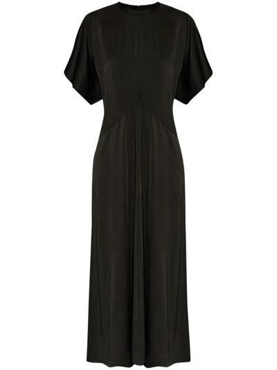 ISABEL MARANT BLACK KEANY DRESS