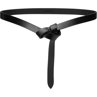 Isabel Marant Black Kirka Belt
