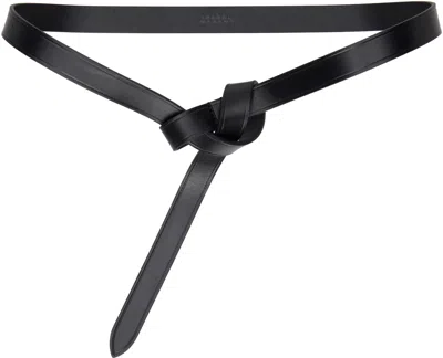Isabel Marant Black Kirka Belt