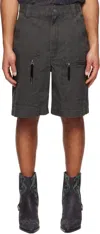 Isabel Marant Black Kyle Shorts In 02fk